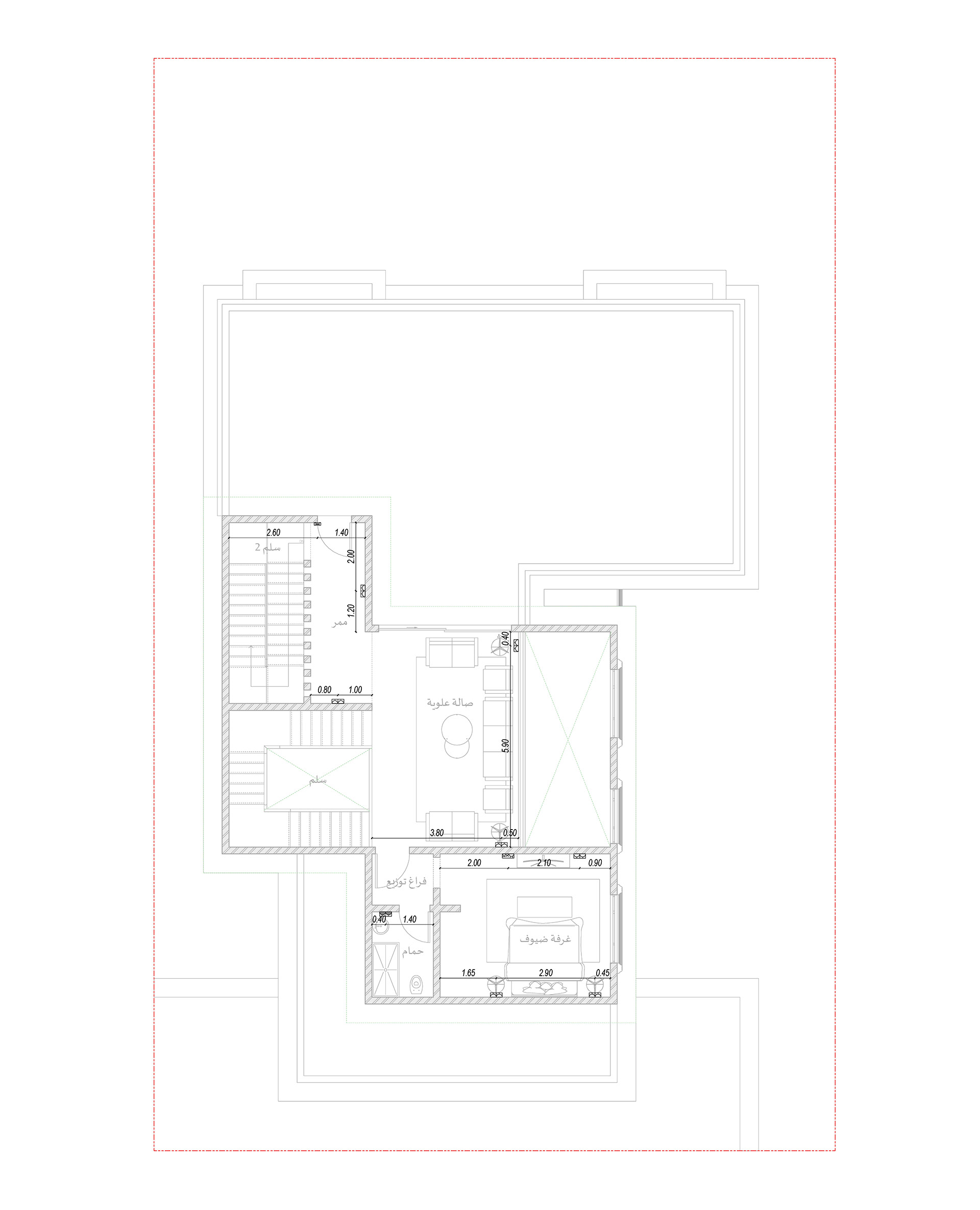 M·K· Classic Villa 室内外设计丨沙特阿拉伯丨Bariq Consultants-33