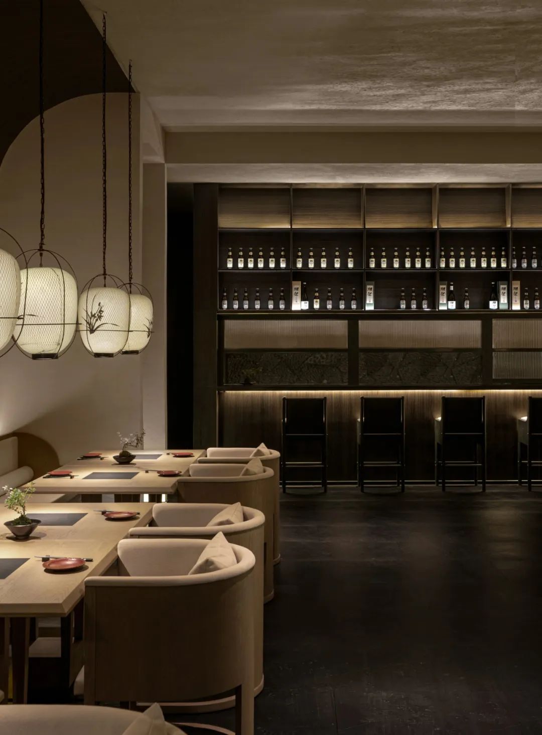 Vanille 云笙日料餐厅丨刘靓设计工作室-20
