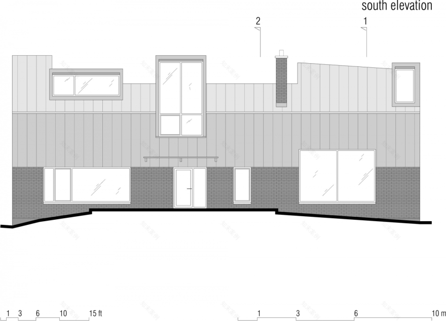 加拿大魁北克 Crisan House 别墅 | 自然采光与环保设计的完美结合-38