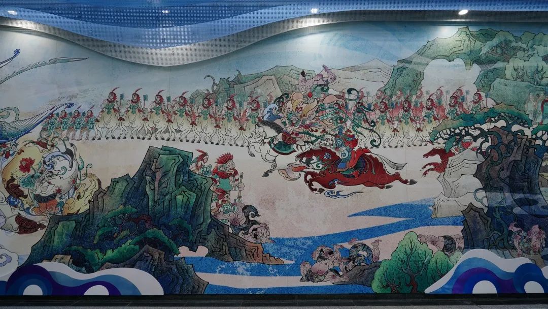 成都地铁 17 号线 | 水生态人文艺术长廊-46