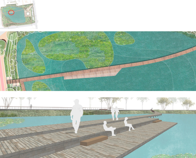 Цыганское（Тихое）湖整治与“湖边之家”住宅项目丨俄罗斯秋明-19