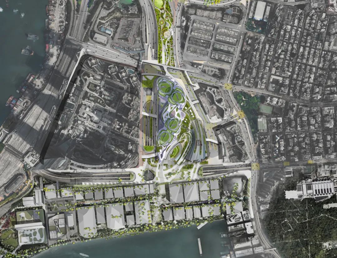 香港高铁西九龙总站TOD丨中国香港丨扎哈·哈迪德建筑事务所-8