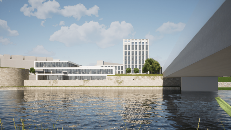 Nething Generalplaner GmbH丨Urbaner Campus丨德国-4