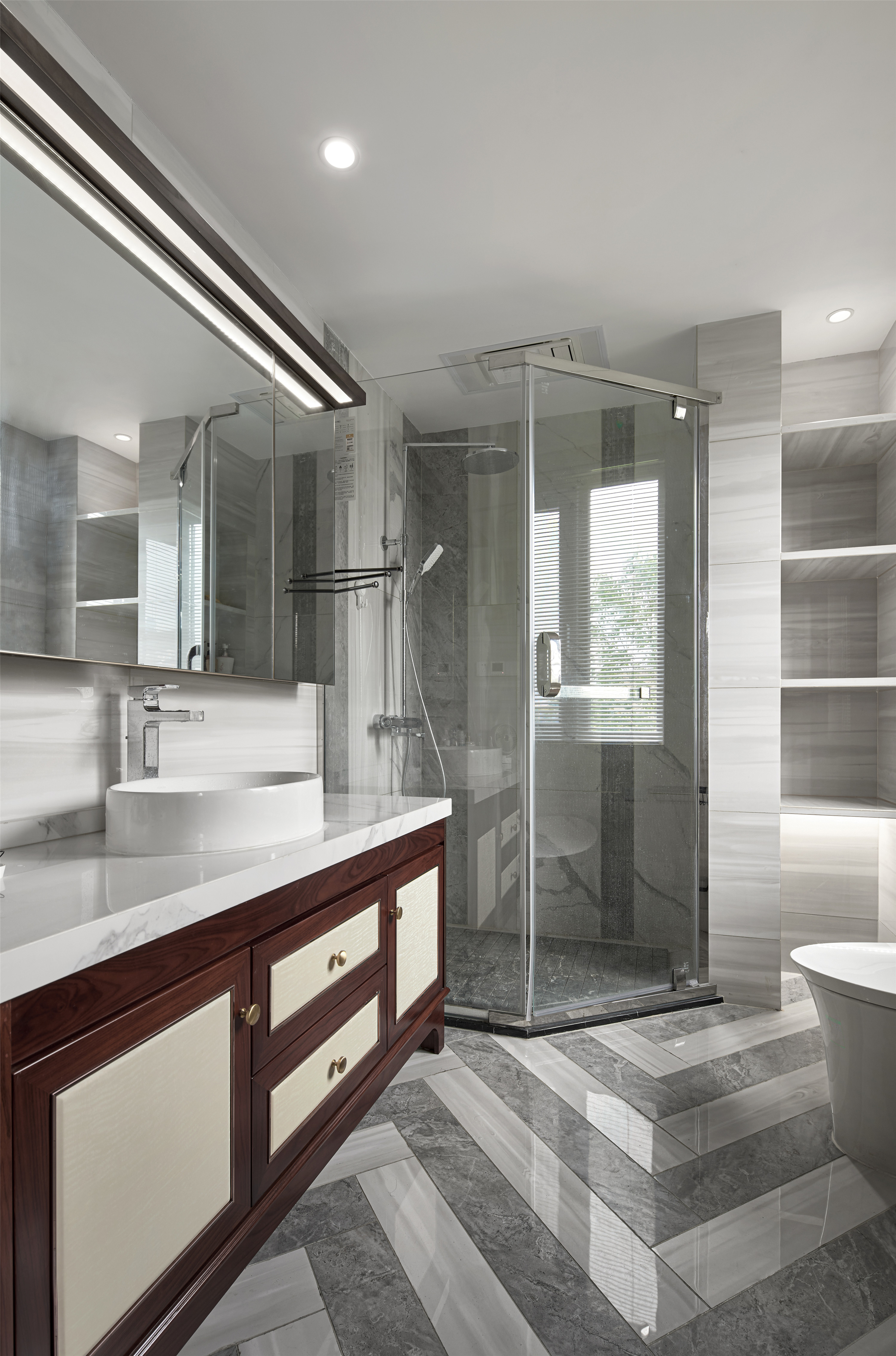 380㎡新中式别墅设计-28