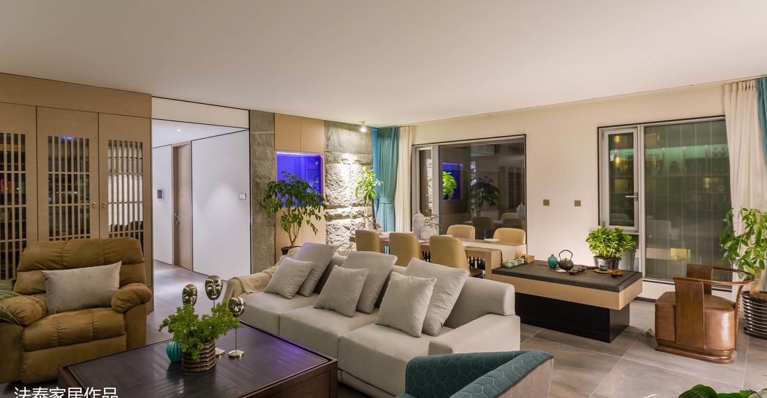 
当代MOMA之新中式混搭现代意式 -3