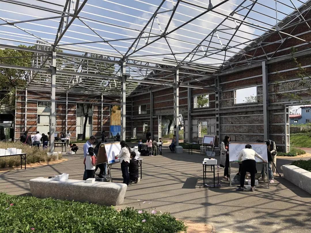 上海杨浦滨江电站辅机厂东厂“共生构架”空间-12