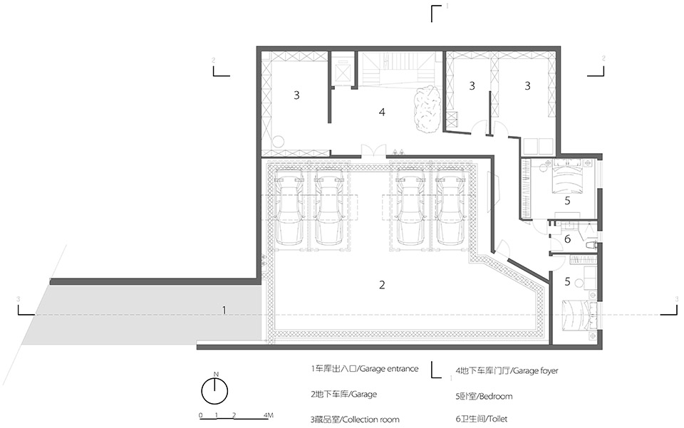 折给故乡的千纸鹤·乡村住宅丨中国重庆丨冠著原造建筑科技（重庆）有限公司-73