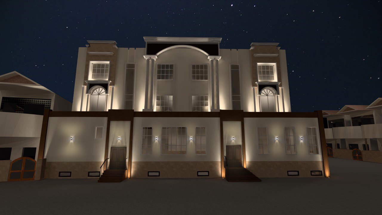 科威特私人住宅照明设计项目-17