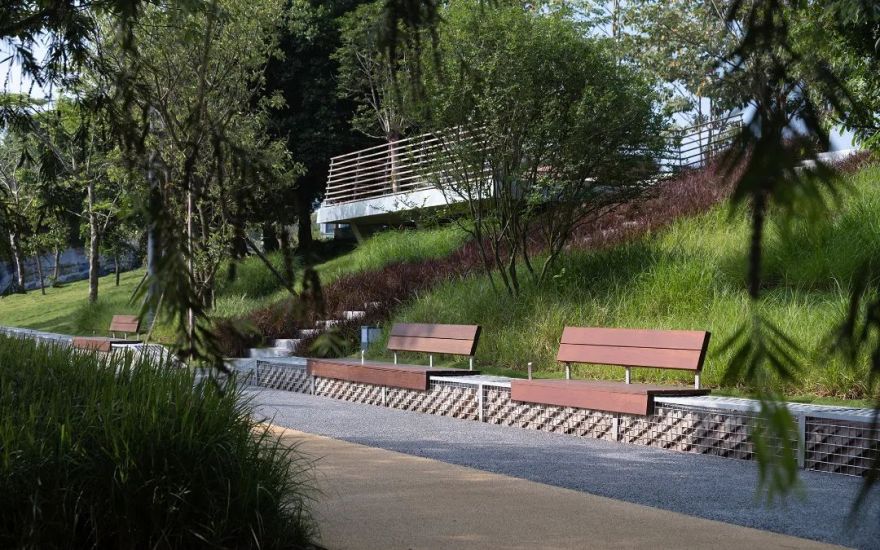 深圳低碳城滨水公园丨中国深圳丨AUBE欧博设计-35