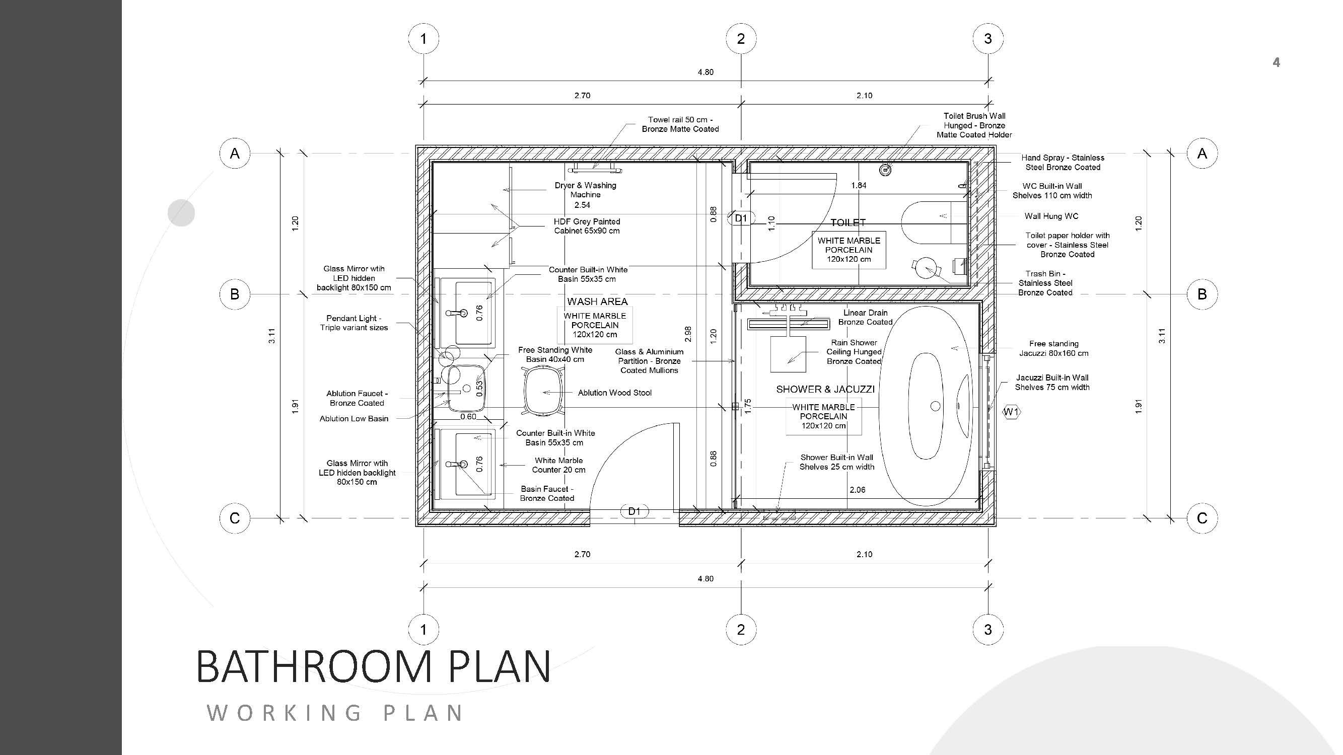 主卫设计丨阿联酋迪拜丨Ashraf Amer-7