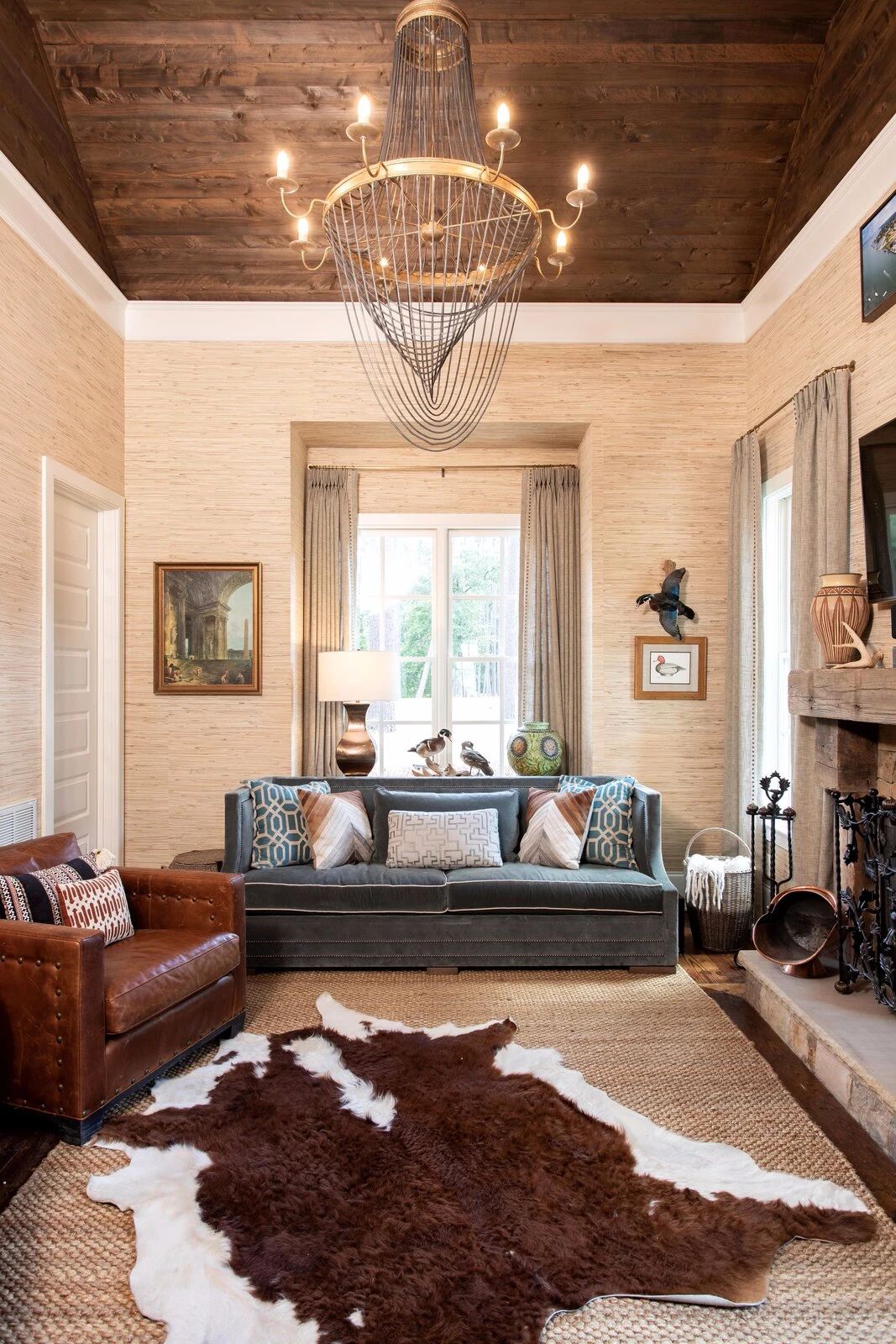 豪宅设计经典与奢华共存-23