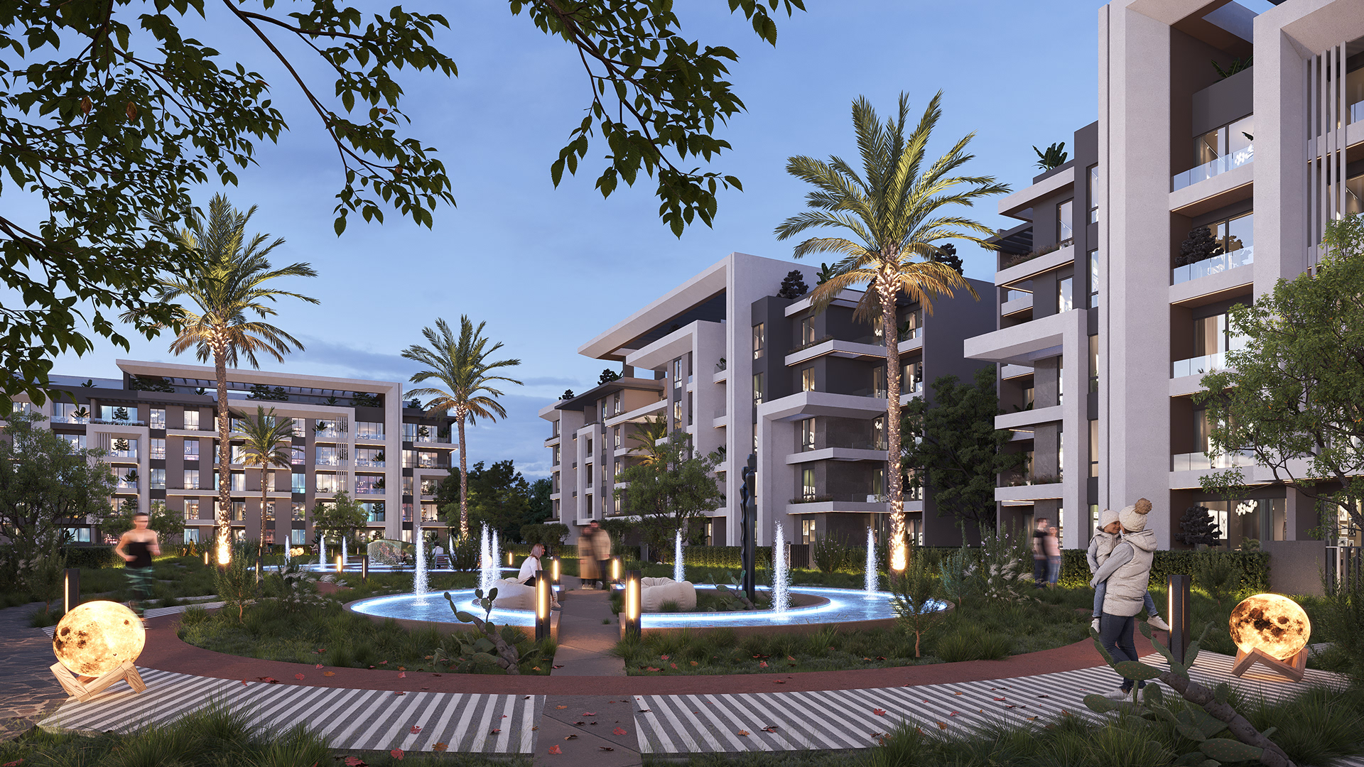 小高层住宅建筑丨Hafez Consultants-10