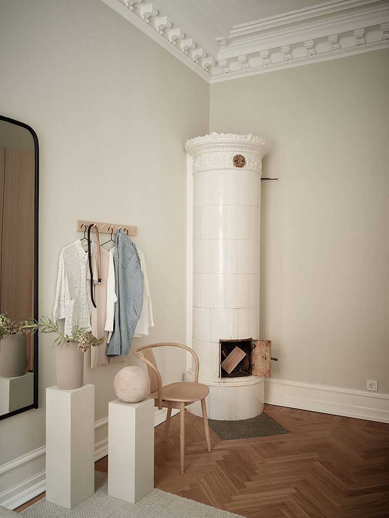 温暖宜居 | 哥德堡 49 平米温馨米色公寓-19