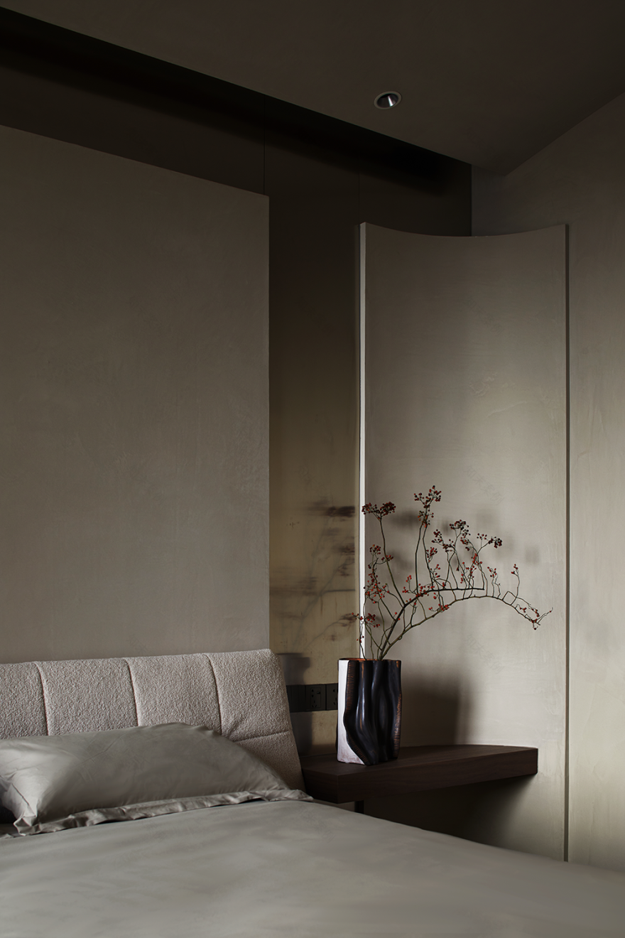侘寂风格家居设计丨中国宁波丨菲拉设计-31