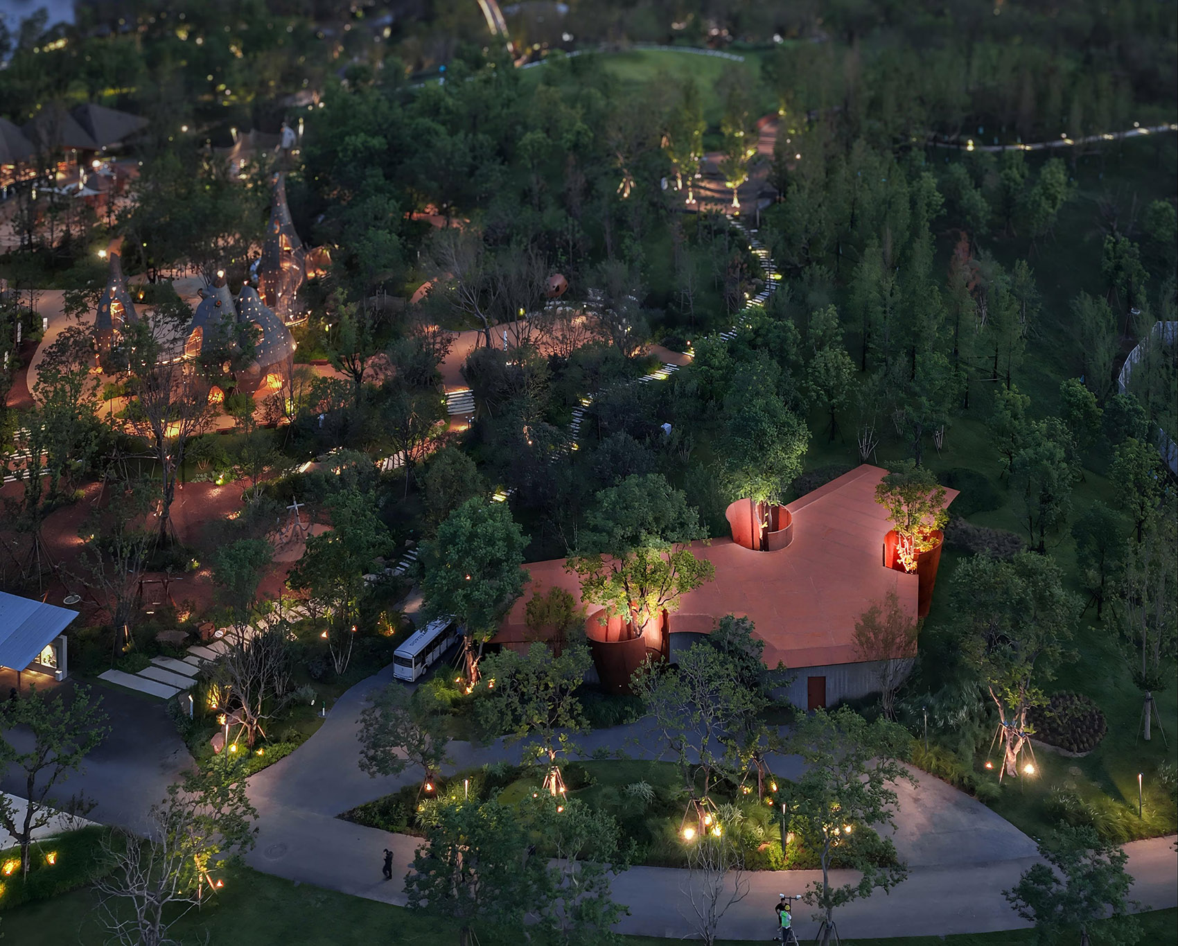 树下 UNDER TREE · 武汉麓客岛一号驿站丨中国武汉丨ZAD鸷飞建筑设计事务所-50