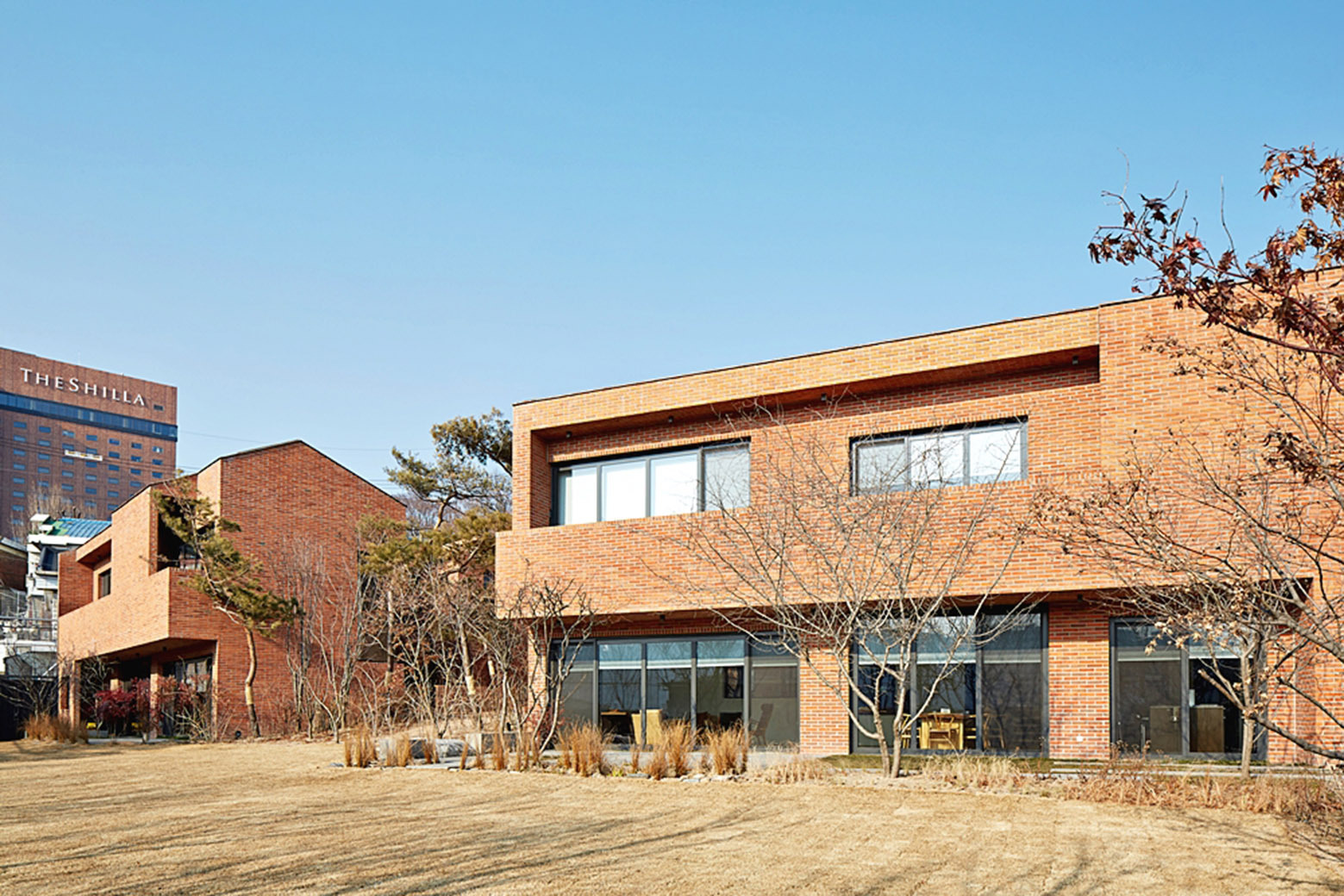 韩国堡垒砖房丨Wise Architecture-15