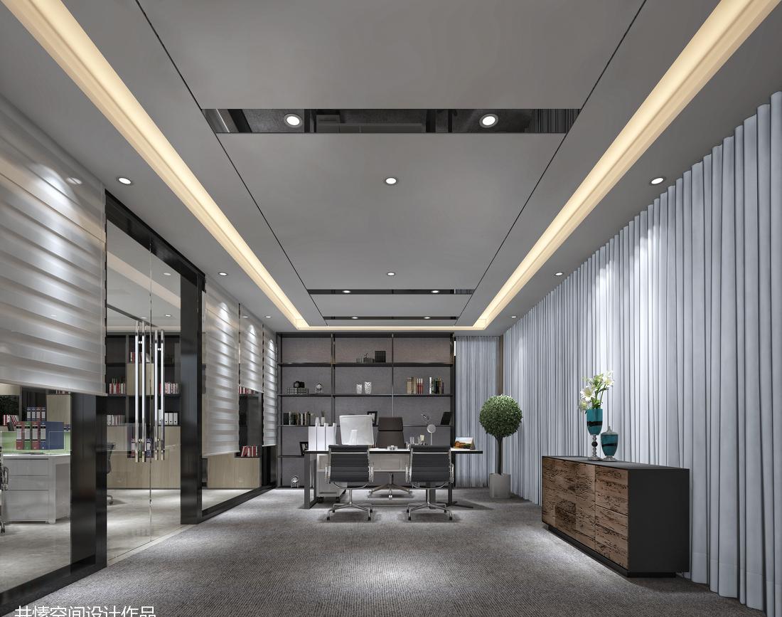 中暨大厦独栋别墅办公空间设计-16