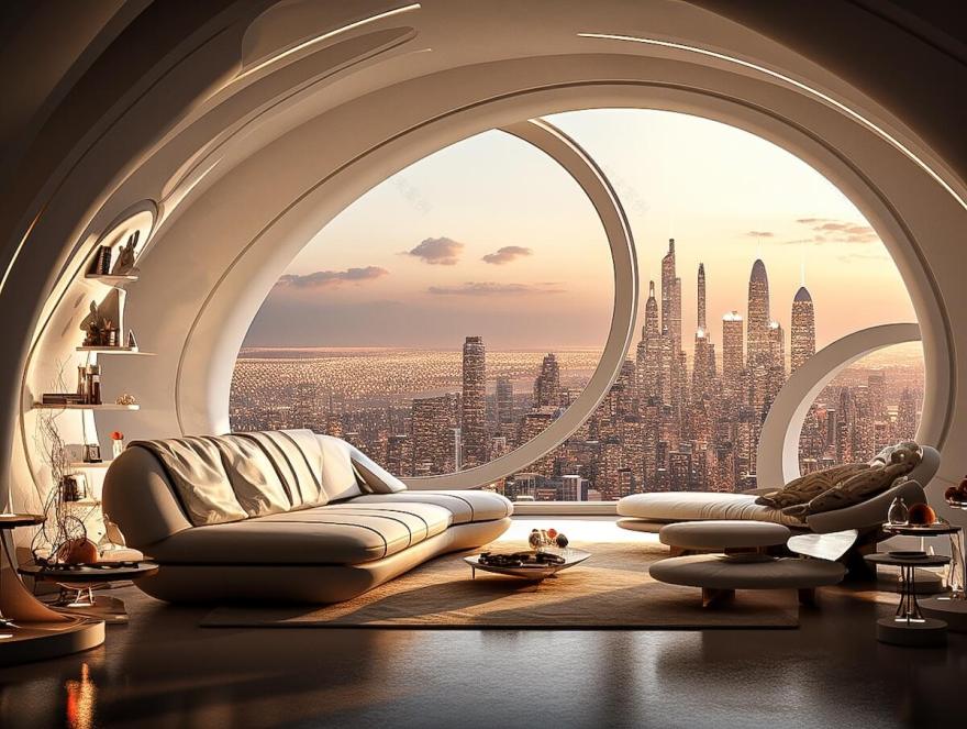 波斯湾沿岸现代塔楼设计丨阿联酋迪拜丨Studio EDRISI-48