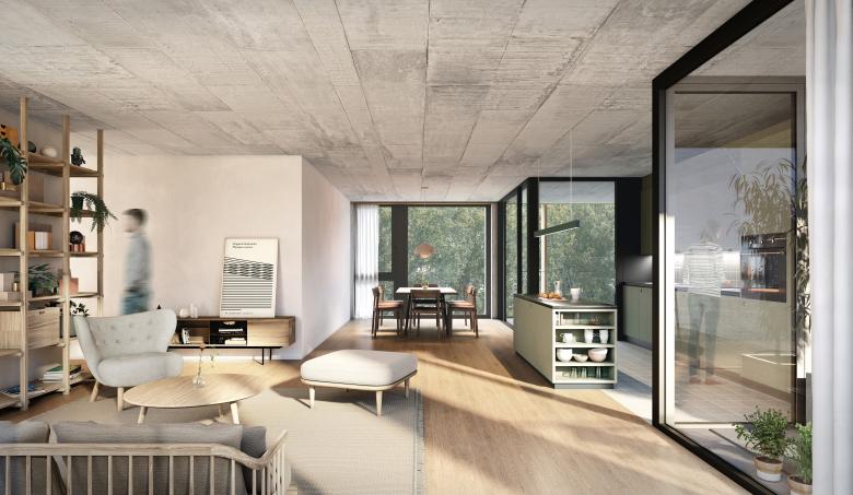 AntoineMartin 住宅项目丨瑞士丨Nightnurse Images-4