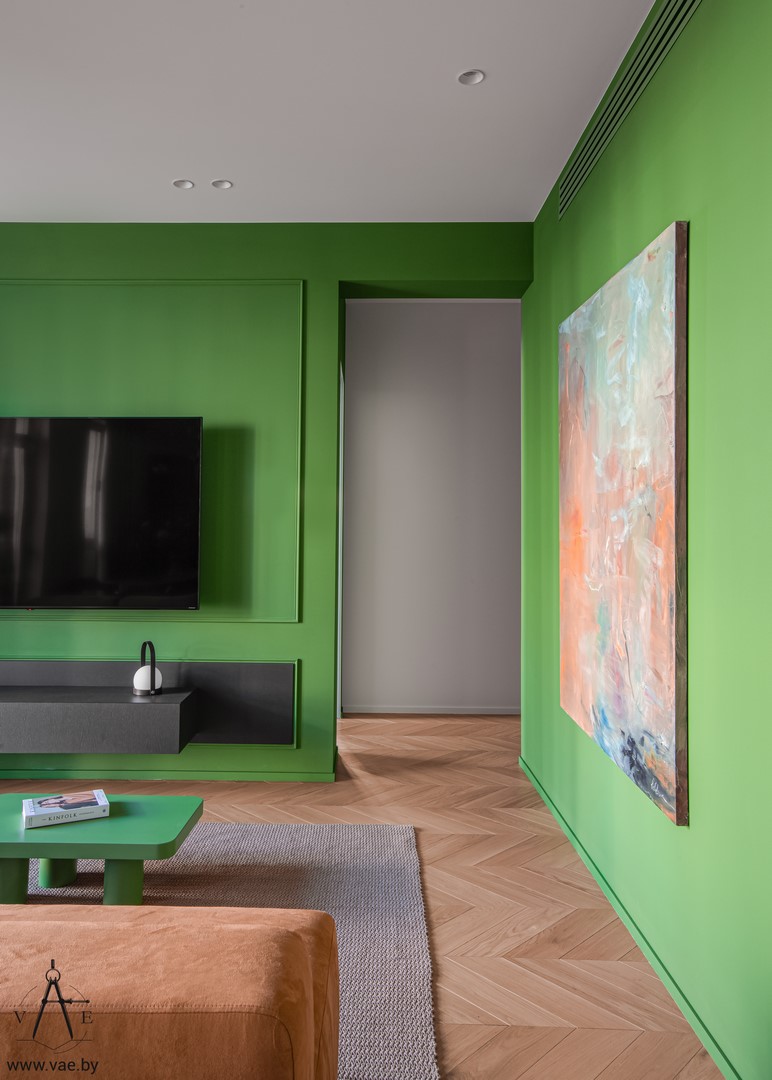 Интерьер VAE design & architecture PACFLAT | RE-6