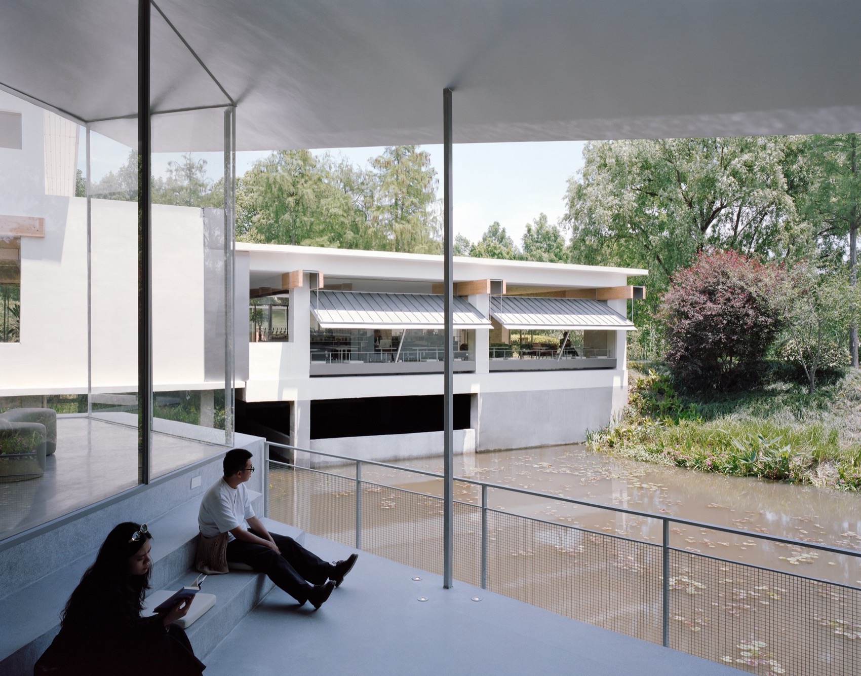 西溪·果麦书店丨中国杭州丨紋建筑 (Atelier Wen’Arch)-83