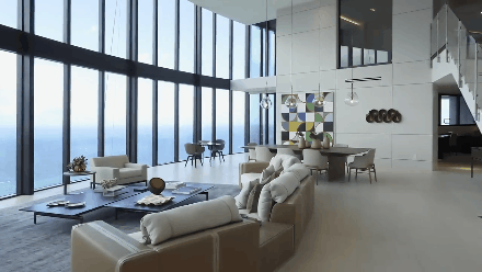 保时捷大厦顶层海景公寓丨乌拉圭佛罗里达丨迈阿密著名设计公司 Hino Studio-0