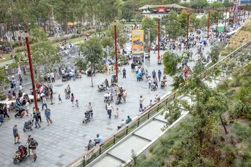 Darling Harbour Public Realm HASSELL-76