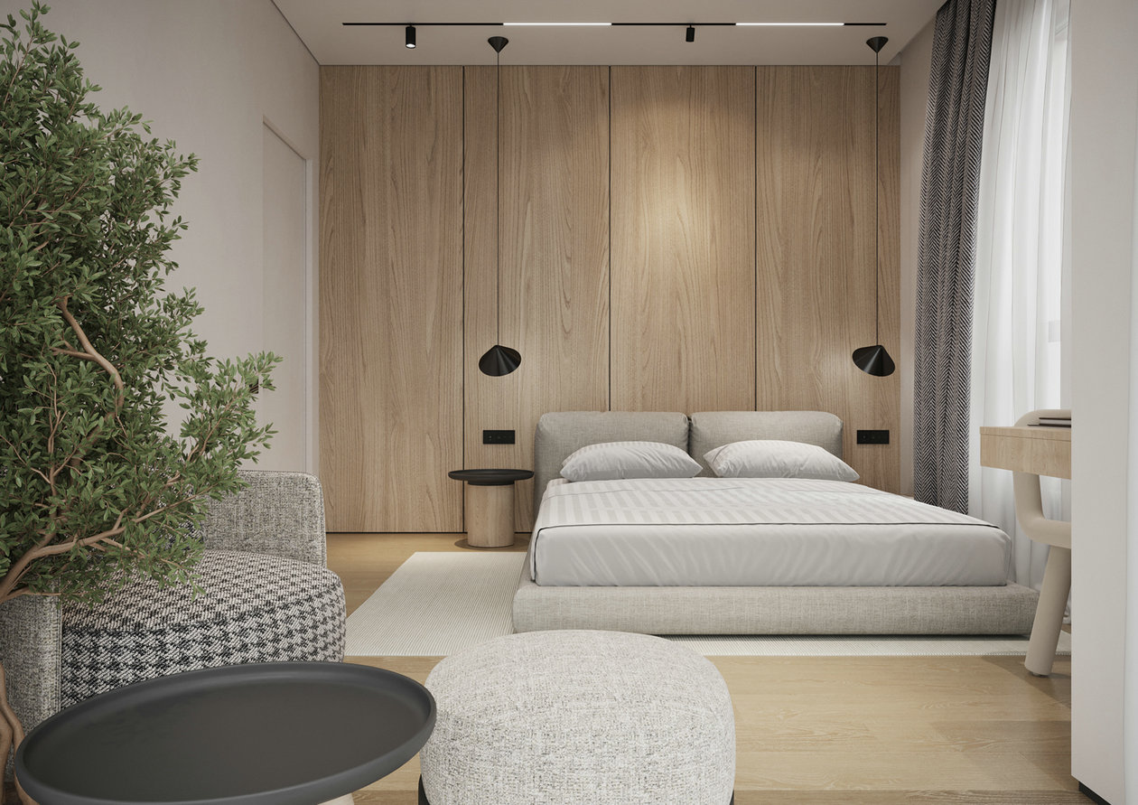 高级灰色系公寓设计-10