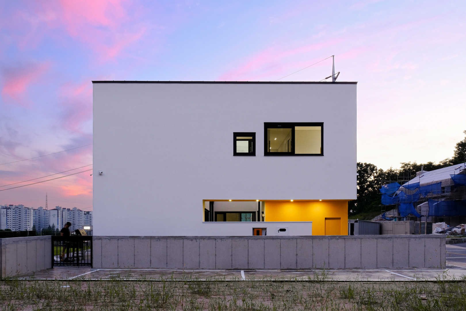 阳光屋丨韩国丨bvvic architects-43