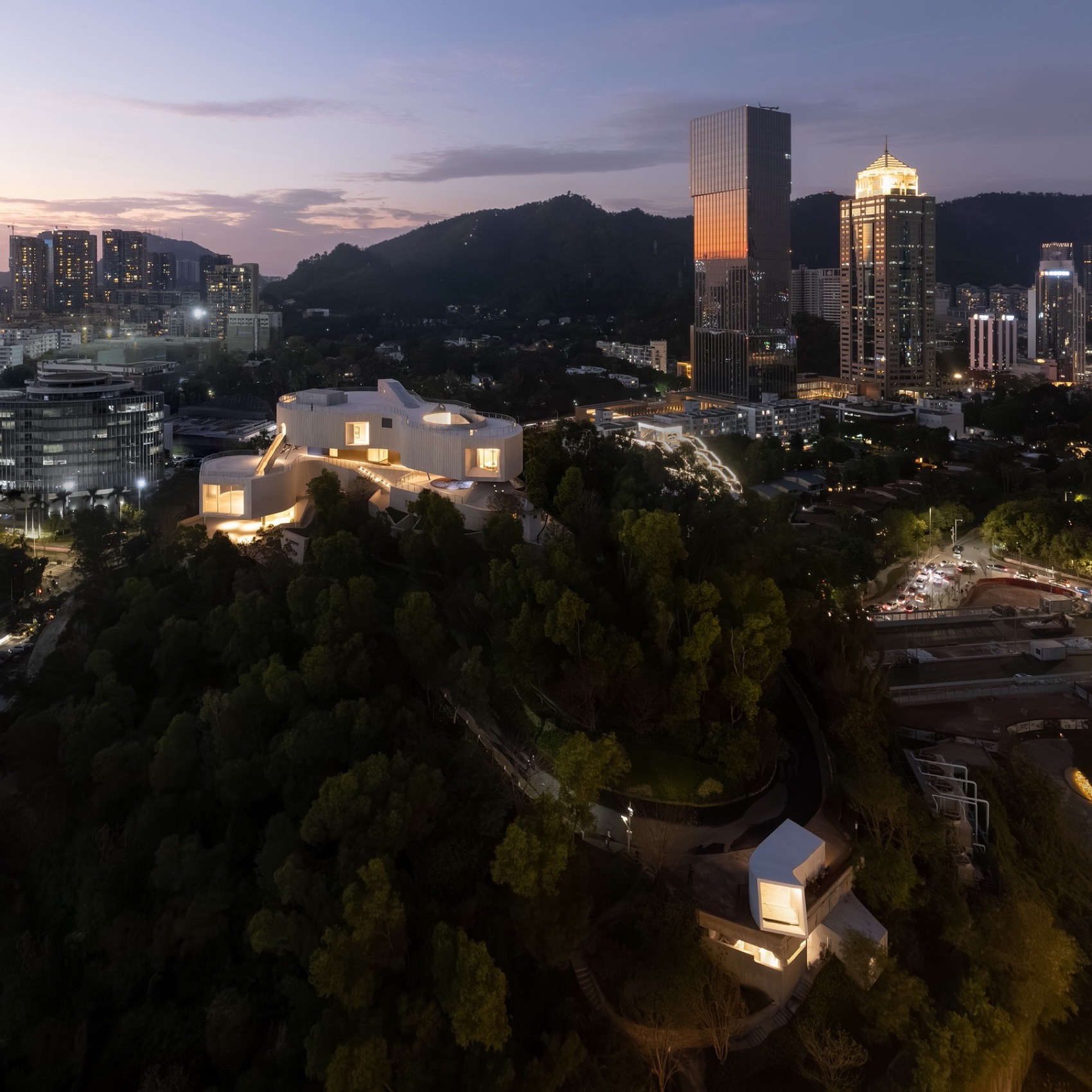 招商局历史博物馆及微波山公园丨中国深圳丨URBANUS都市实践-88