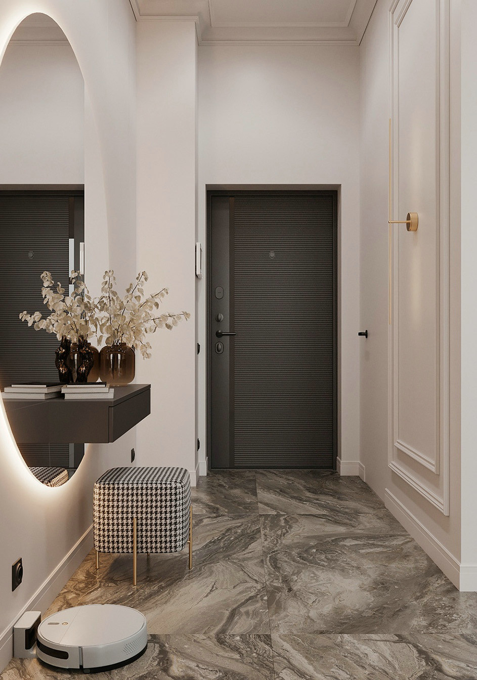 浅色系小公寓空间设计-1