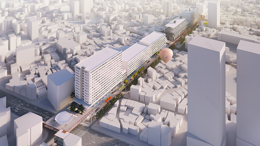 首尔“Sewoonsangga Citywalk”城市更新设计-20