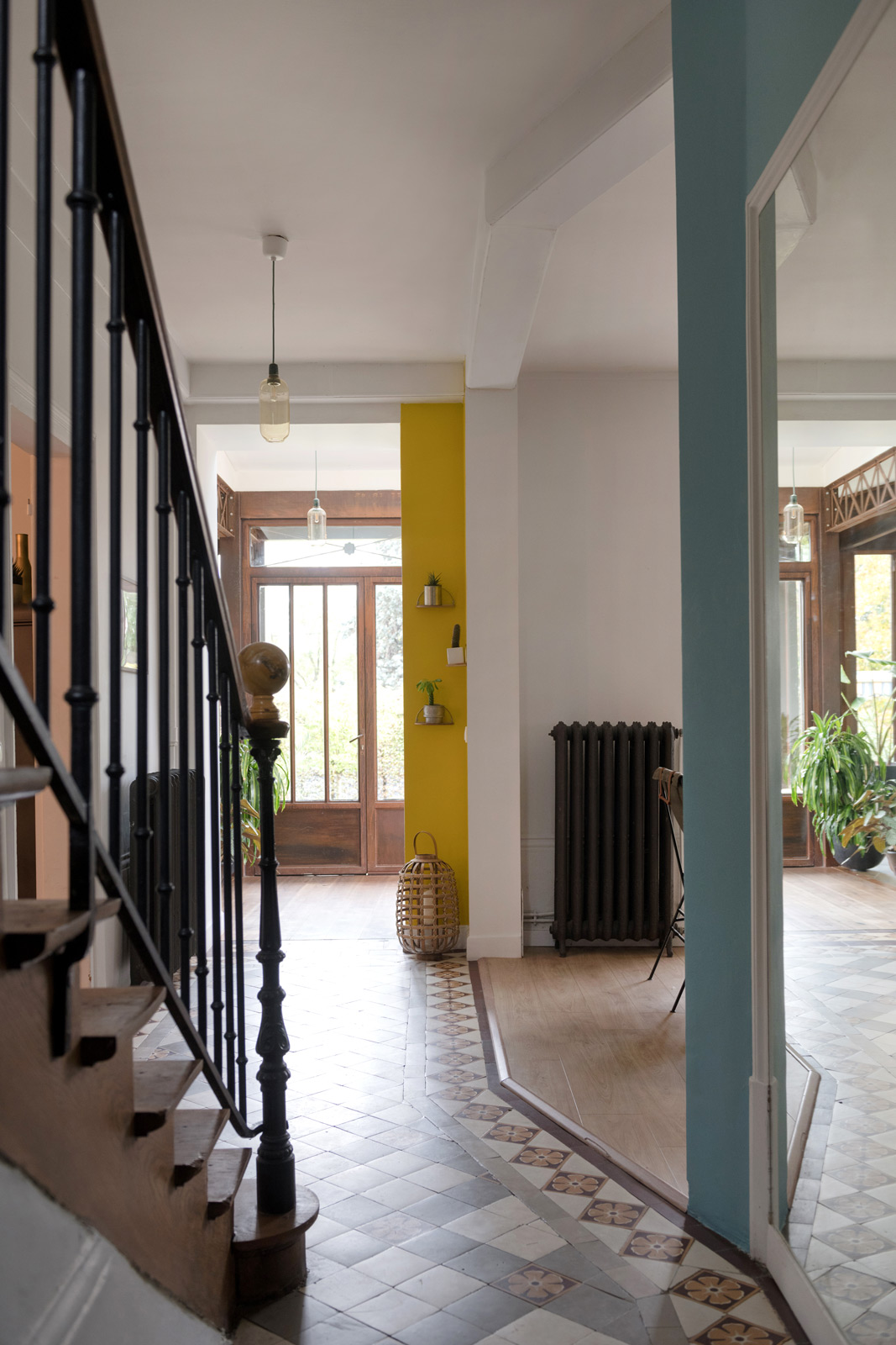 里昂某资产阶级住宅翻新项目丨法国里昂丨Skéa Designer-59