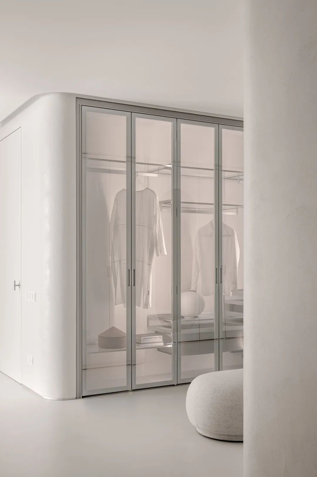 150㎡极简之家丨乌克兰丨Dubrovska Studio-33