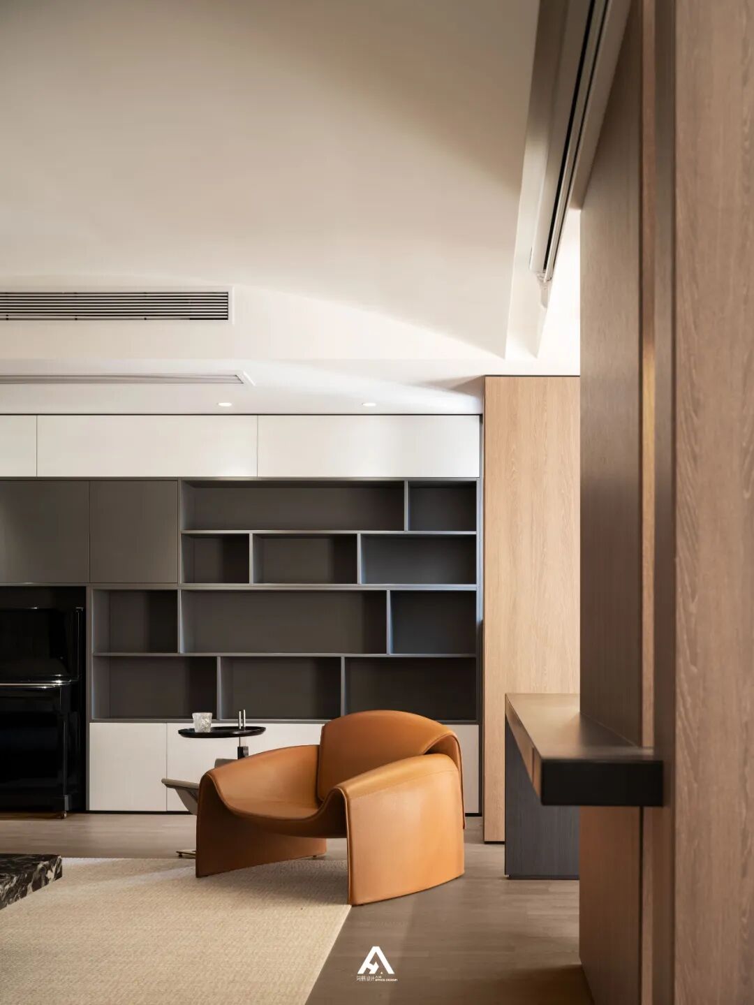 南昌阿鹤设计|与自然共居，地下层也别有“洞天”-24