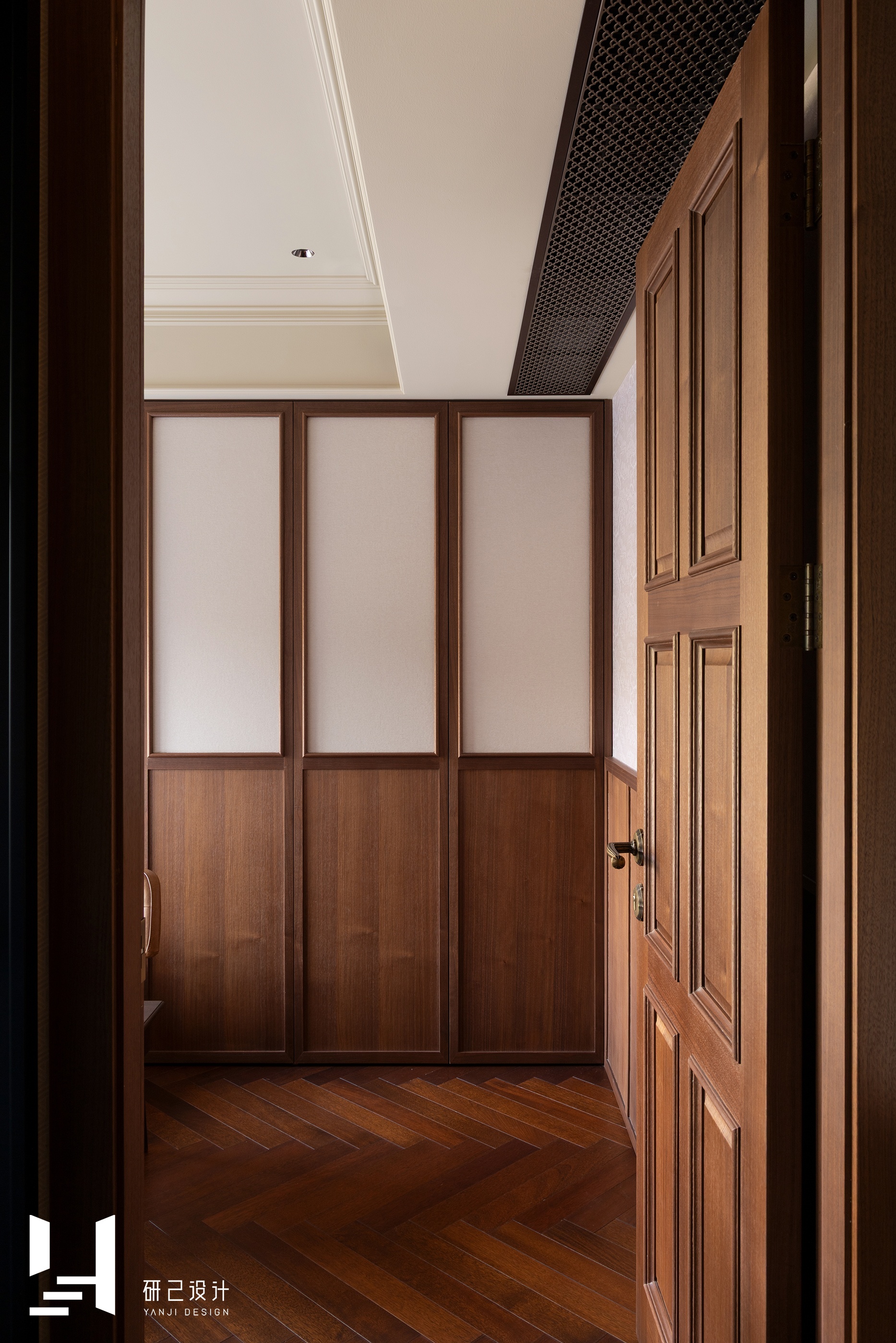 研己实景 · 中式的另一种可能性,150平华丽的复古东方之家丨中国芜湖丨研己设计-54