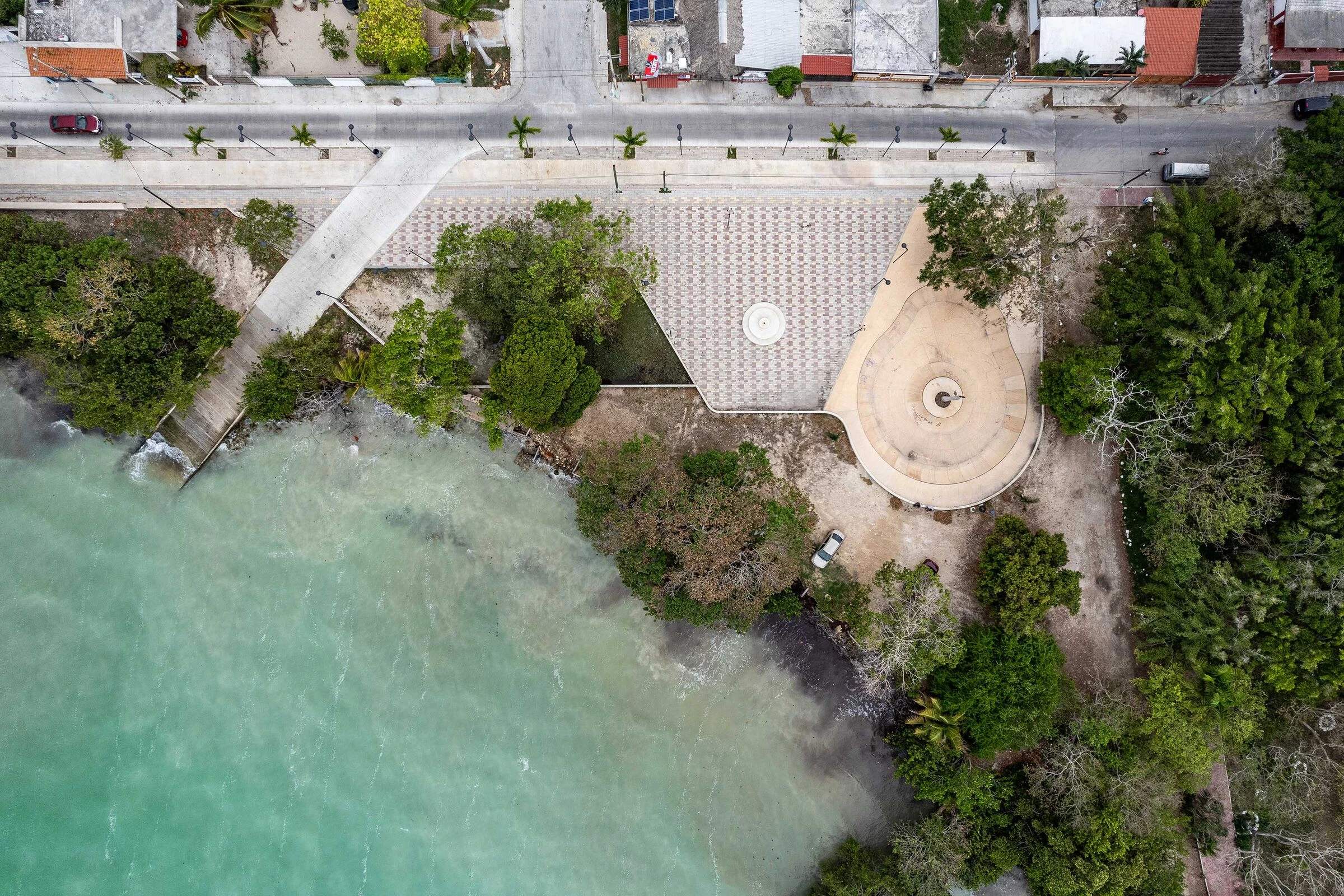 Malecón Calderitas 滨海步道改造丨墨西哥丨a|911-20