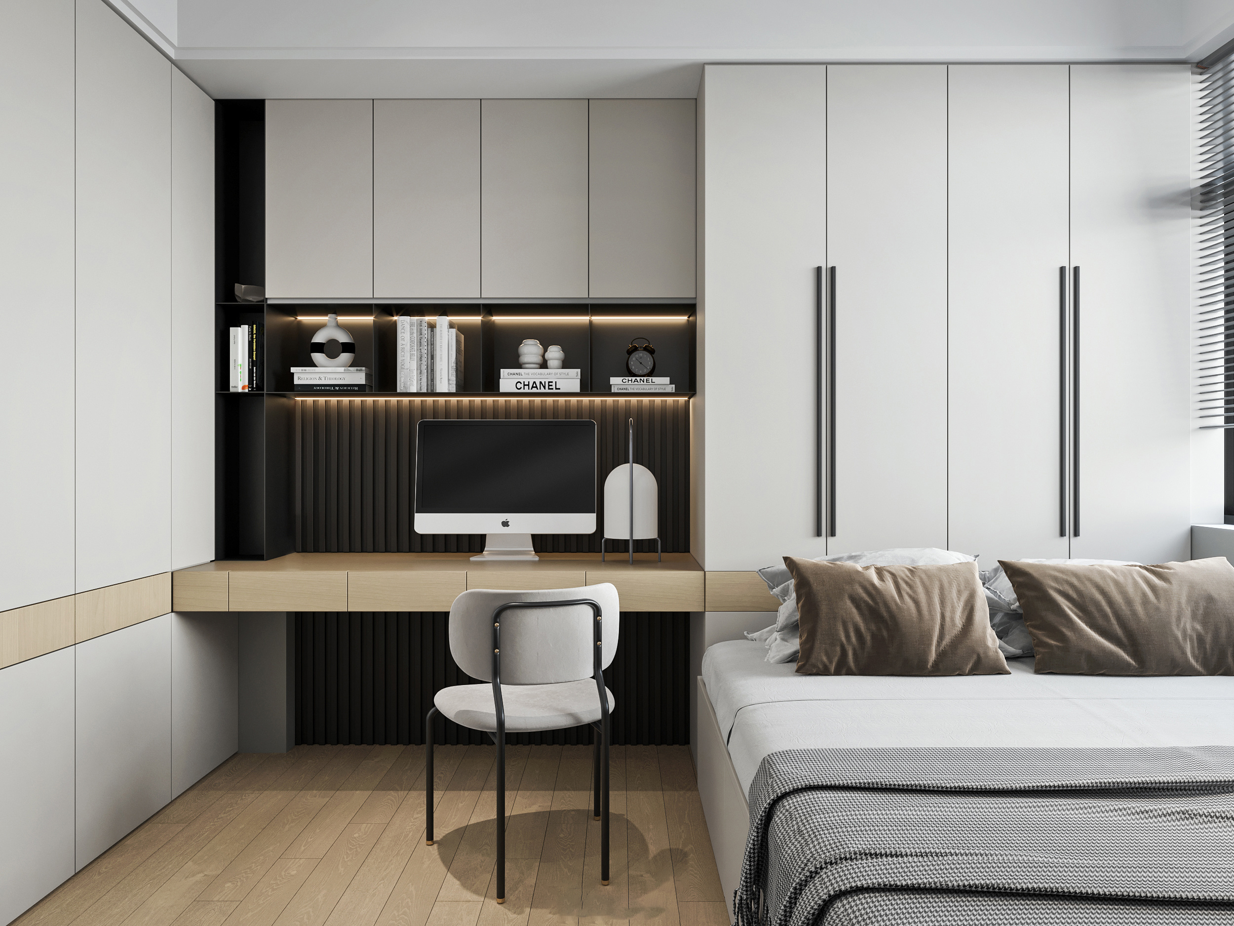 简化色调，演绎自由浪漫气息-0