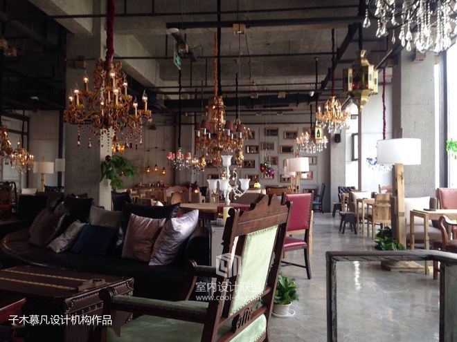 子木慕凡设计--漫咖啡太原店-9