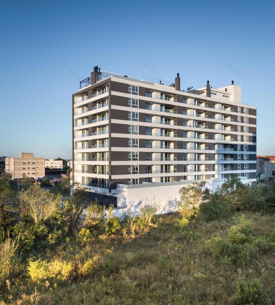 巴西 Residencial Vasco da Gama 住宅设计-2