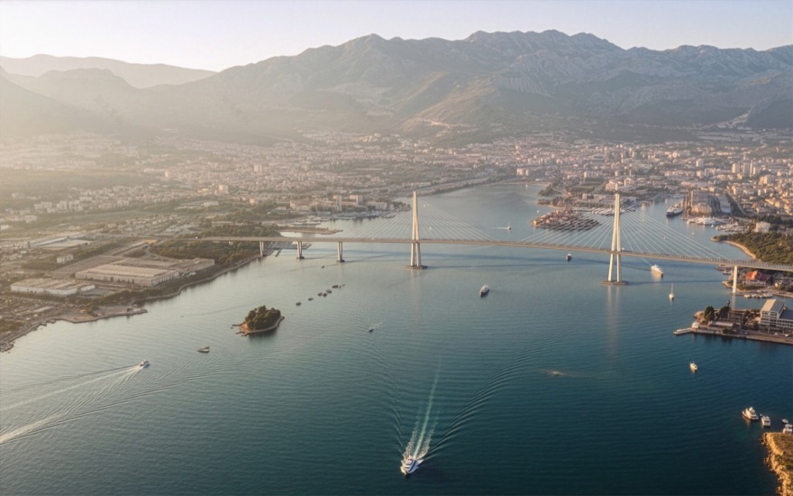 Kaštela湾大桥丨克罗地亚-13