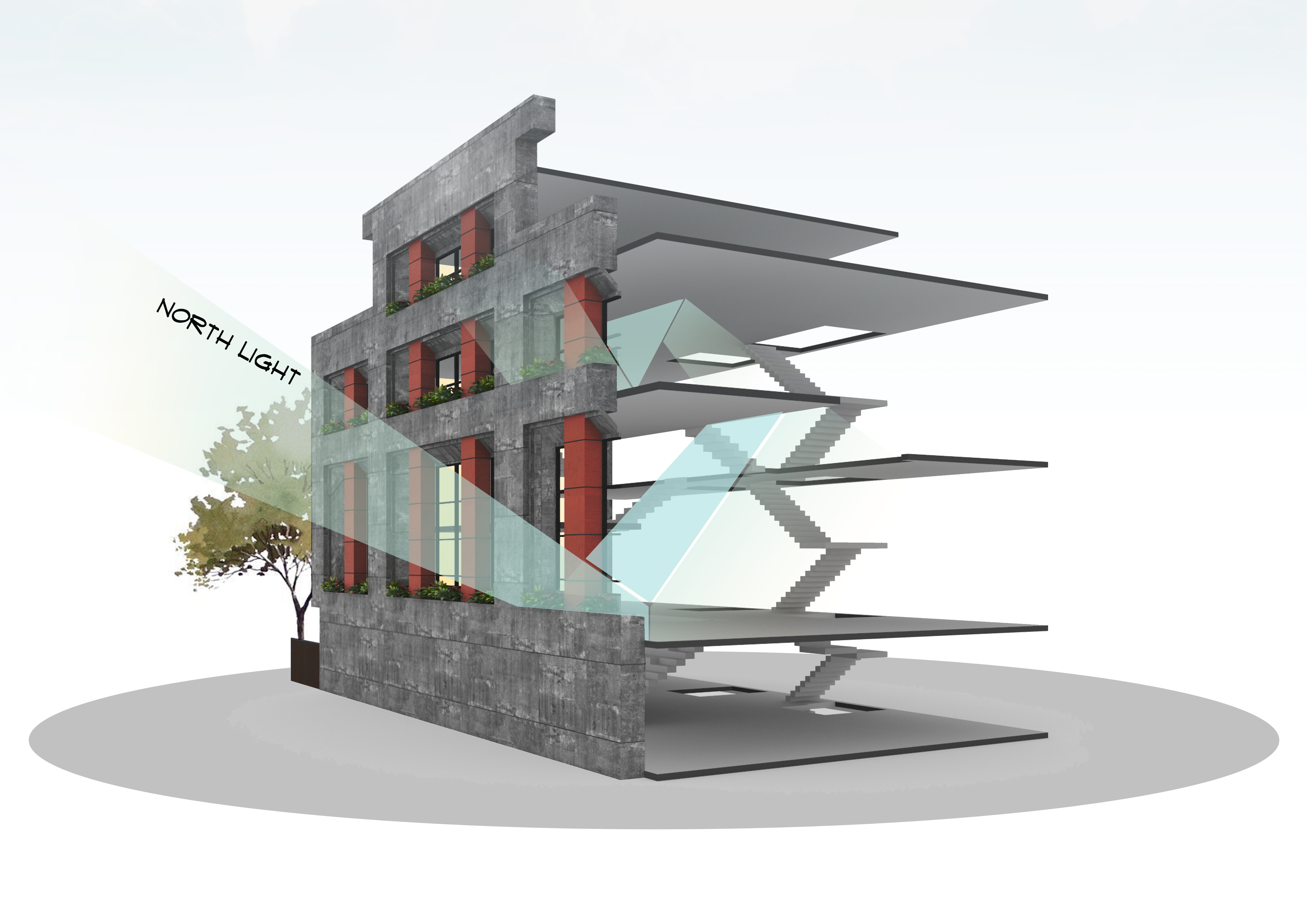 公报营销解决方案办公室-45