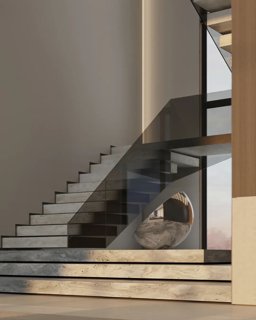 VANILLA LATTE 私人复式住宅丨美国纽约丨Tetiana Aleksandrenko-24