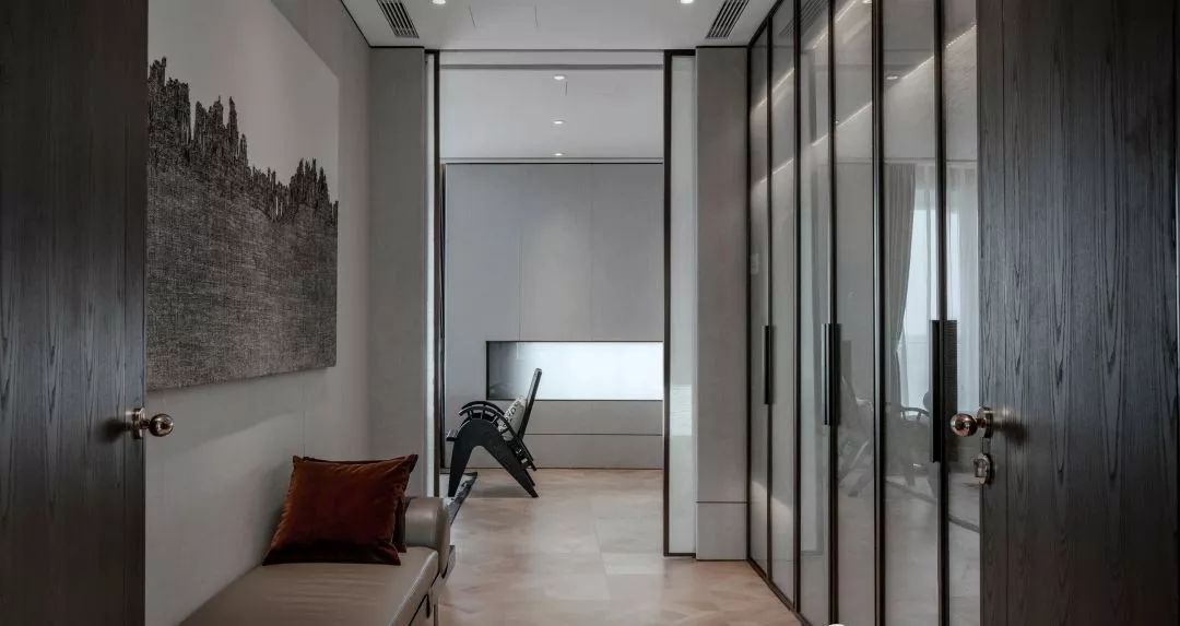 以山水墨画为灵感源头，武汉华侨城原岸样板间  吴滨-35