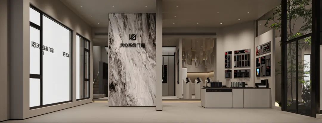 沃伦系统门窗城市展示中心丨中国长沙丨周笙笙全案设计工作室-15