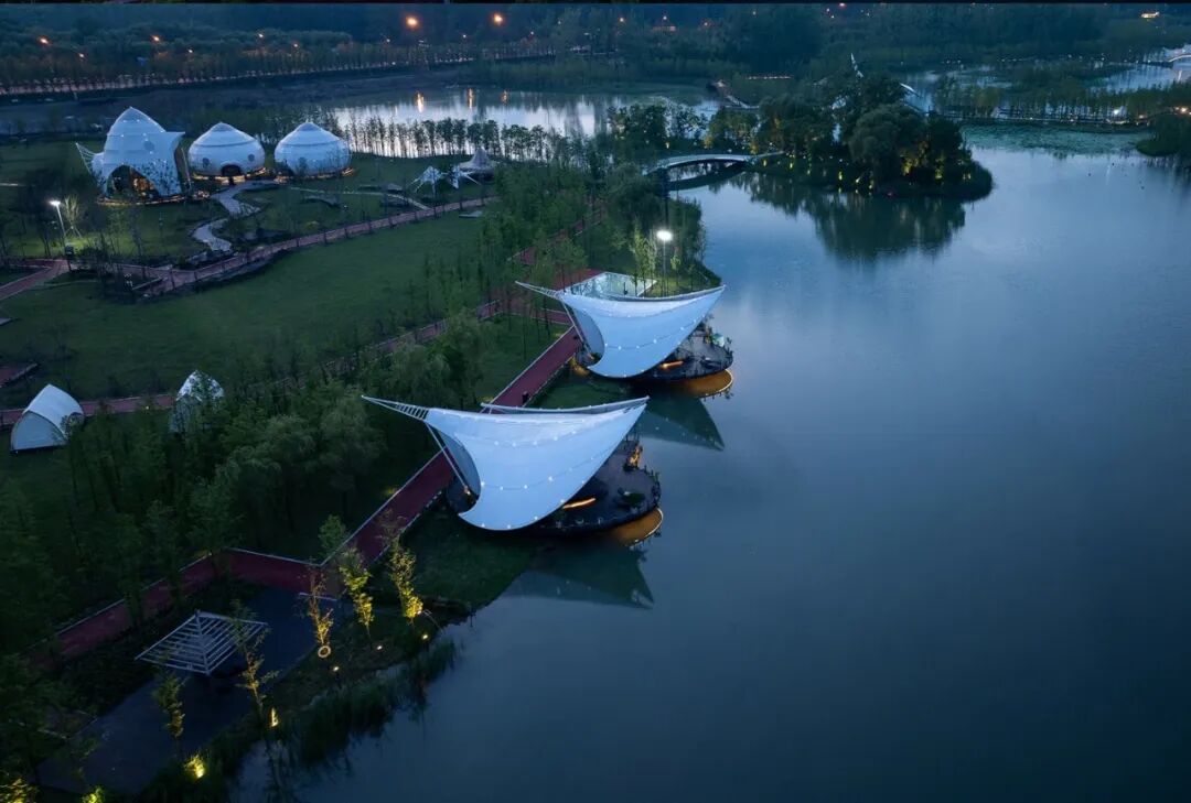 合肥磨滩旅游度假区丨中国合肥丨JSTUDIO捷仕建筑-4