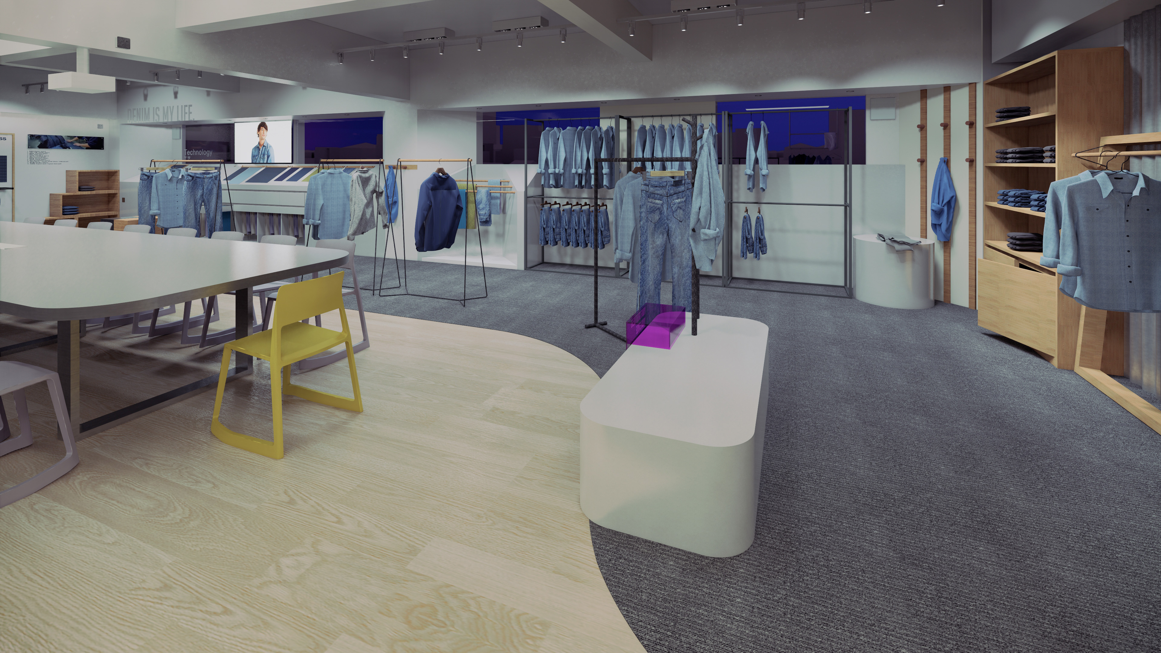 DR·Krengn 产品多功能展厅陈列设计丨中国广州丨中山市偶遇藝術文化發展有限公司-21