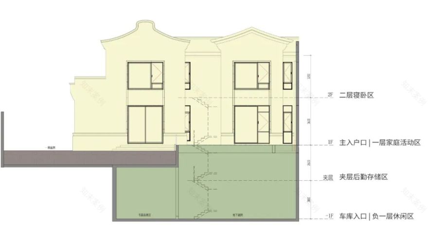 福州首开国仕府 600m² 合院别墅样板间设计丨中国福州丨李益中空间设计-2