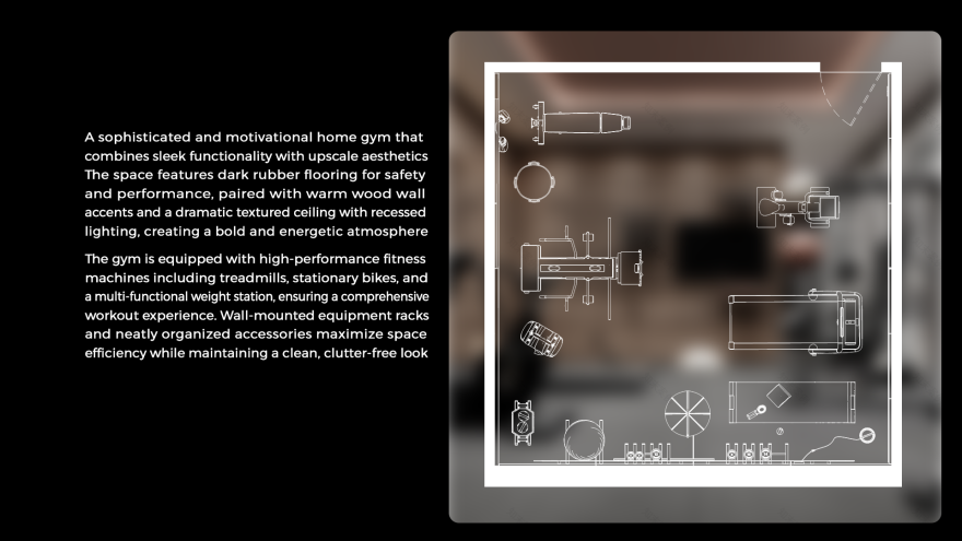 家庭健身房设计-7