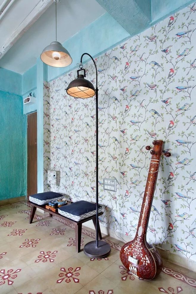 印度女权主义者 Sapna Bhavnani 的 51㎡猫房 | 音乐、阳光与复古的完美结合-86